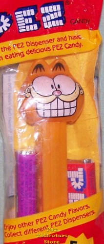 (image for) Garfield with Cheezy Grin Pez Series I MIB