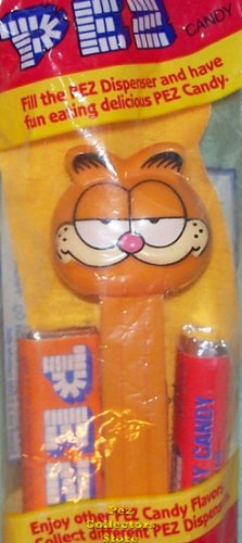 (image for) Garfield with Half Closed Eyes - Series I Pez MIB