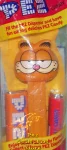 Garfield with Half Closed Eyes - Series I Pez MIB