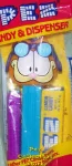 (image for) Garfield Pilot Pez from Series II MIB