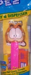 Open Eyed Garfield Pez from Series II MIB
