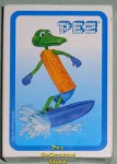 Surfing Kooky Zoo Gator Pez Deck of Poker Size Playing Cards