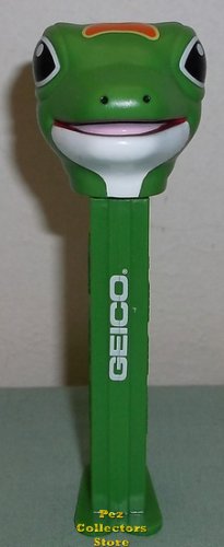 (image for) Geico Gecko Promotional Pez Loose