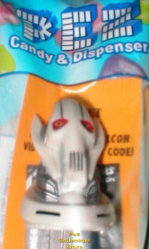 (image for) General Grievous Ltd Ed Pez MIB