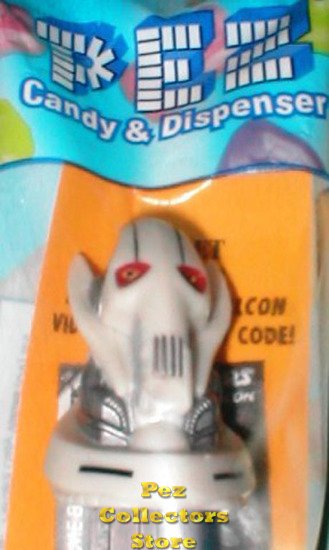 (image for) General Grievous Ltd Ed Pez MIB