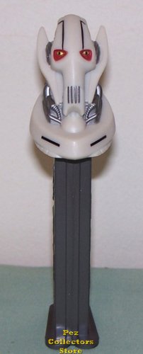 (image for) General Grievous Ltd Ed Pez Loose