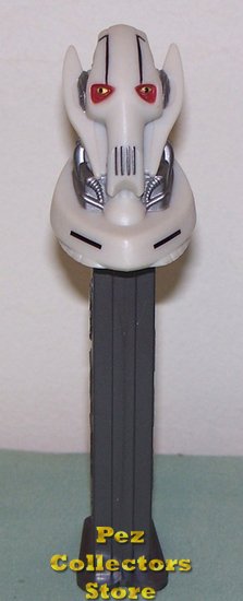 (image for) General Grievous Ltd Ed Pez Loose