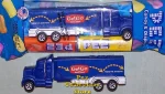 (image for) 2009 GetGo Hauler Blue Truck Pez from Giant Eagle MIB