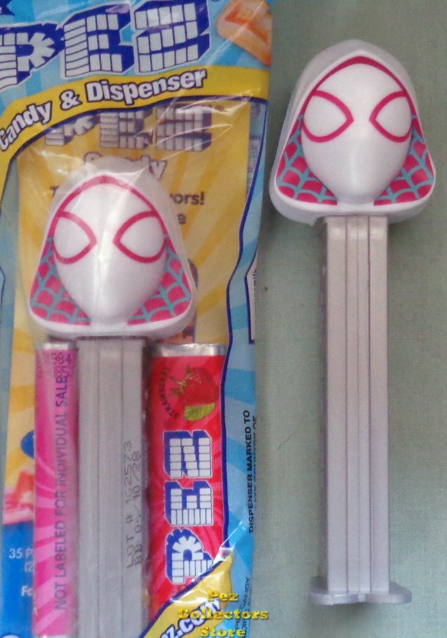 (image for) Ghost-Spider Spider Gwen Pez Mint in Bag