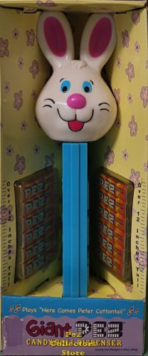 (image for) Musical Mr Bunny Easter Giant Pez Mint in Package