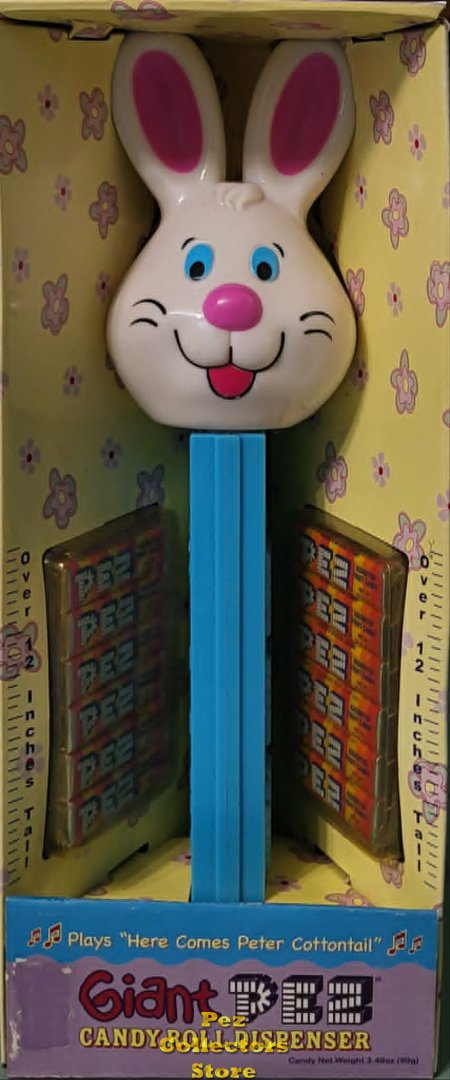 (image for) Musical Mr Bunny Easter Giant Pez Mint in Package