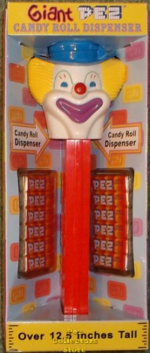 (image for) Peter Pez on Red Stem Giant Pez - Pez Mascot