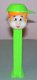 (image for) Glow in the Dark Shell Gas Pez Pal Boy on Green Stem