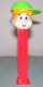 (image for) Glow in the Dark Shell Gas Pez Pal Boy on Red Stem