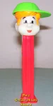 (image for) Glow in the Dark Shell Gas Pez Pal Boy on Red Stem