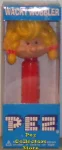 Pez Girl Wacky Wobbler In Package Pez Girl Wacky Wobbler In Package