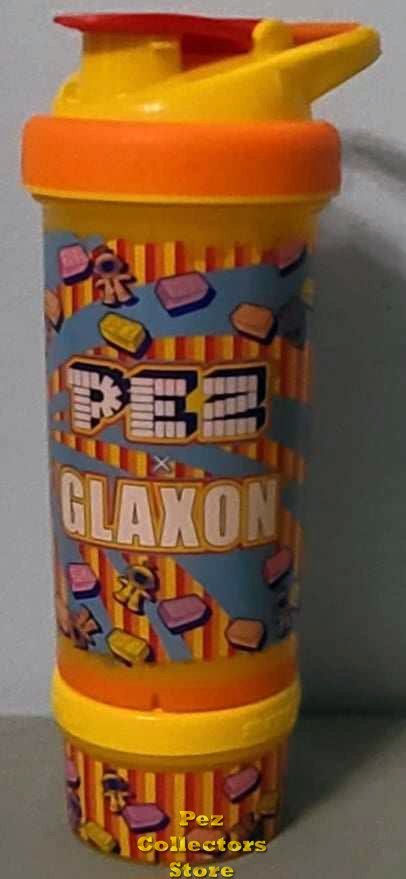 PEZ Glaxon Shaker Cup with Stackable Storage Compartment - $20.00