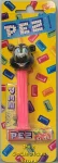 (image for) Glew Icee Bear Pez Black Face on Neon Pink Stem Gold Tongue MOC