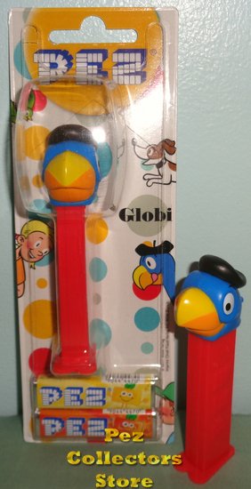 (image for) Globi Pez Exclusive from Lolipop Candy Shop in Switzerland MOC - Click Image to Close