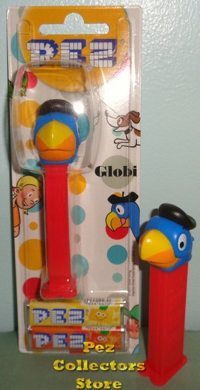 (image for) Globi Pez Exclusive from Lolipop Candy Shop in Switzerland MOC