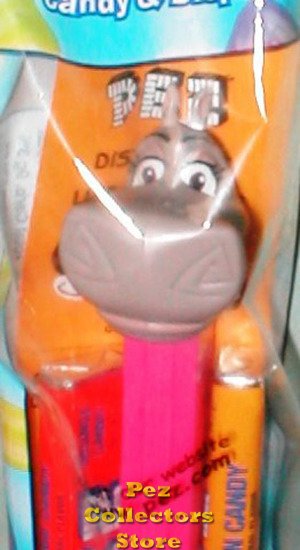 (image for) Gloria the Hippo - Madagascar Pez by DreamWorks MIP! - Click Image to Close
