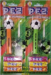 (image for) 2026 Soccer Balls One Team One Dream and GOOOAAAAL Limited Ed. Pez Pair MOC