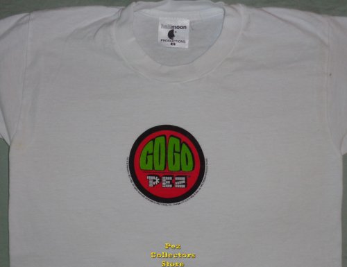 (image for) GoGo PEZ T-Shirt size 14-16 Youth