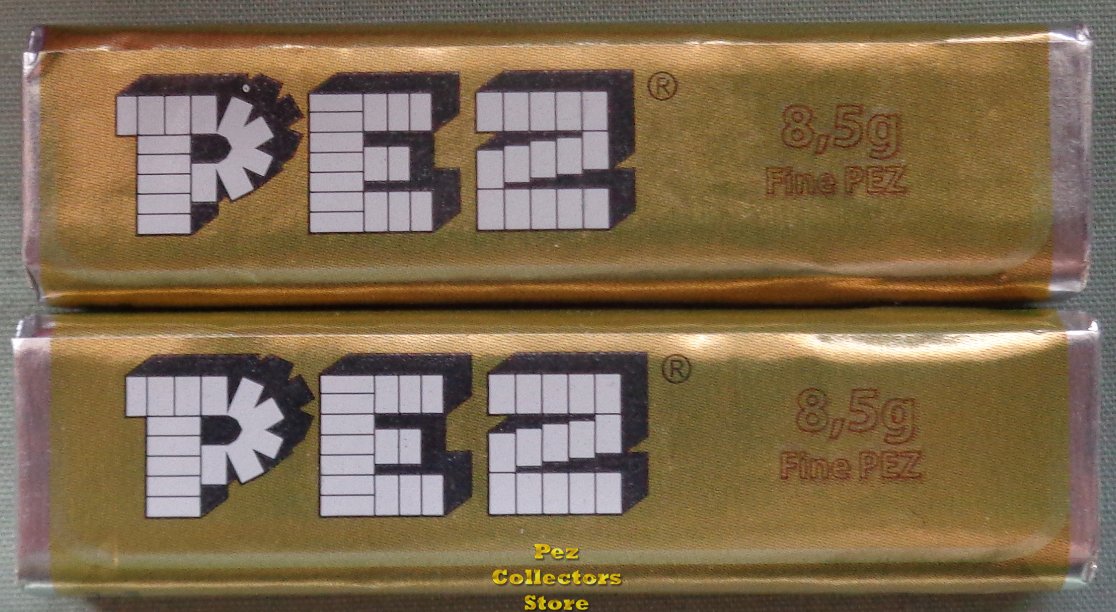 (image for) Two European Gold Bar Candy Packs from Money Heist