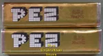 Two European Gold Bar Candy Packs from Money Heist
