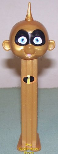 (image for) Golden Jack Jack Parr Incredibles Baby Masked European Pez