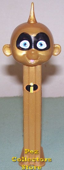 (image for) Golden Jack Jack Parr Incredibles Baby Masked European Pez