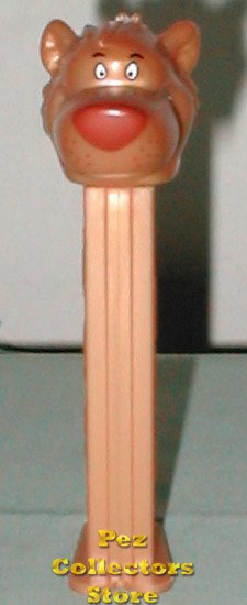 (image for) Golden Baloo Pez Jungle Book 2 Movie Premium Loose - Click Image to Close