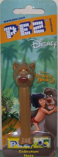 (image for) Golden Baloo Pez Jungle Book 2 Movie Premium MOEC