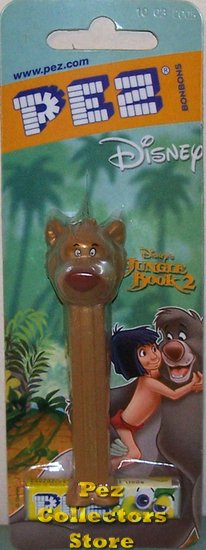 (image for) Golden Baloo Pez Jungle Book 2 Movie Premium MOEC