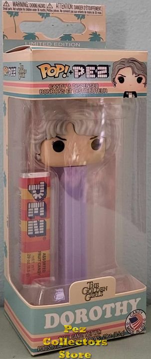 (image for) Golden Girls Dorothy Funko POP!+PEZ - Click Image to Close