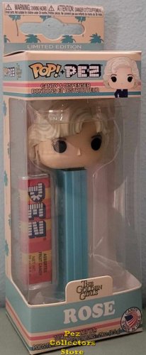 (image for) Golden Girls Rose Funko POP!+PEZ