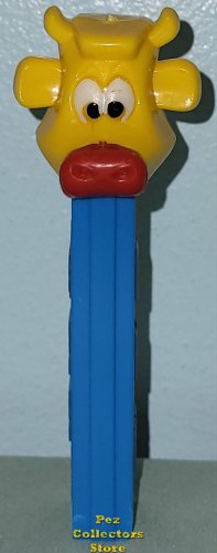 (image for) Golden Yellow Cow A Pez with Red Nose No Feet 2.6 Austria