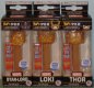 (image for) Marvel Gold Star Lord, Loki and Thor Funko POP!+PEZ Ltd. Ed 3200