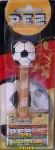 (image for) 2014 German Gold Stem Soccer Ball Pez MOC