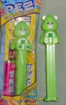 (image for) Good Luck Bear from Care Bears Pez set MIB