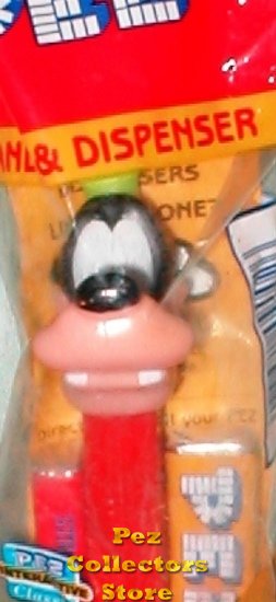 (image for) Classic Disney Goofy Pez on Red MIP