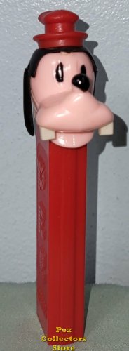 (image for) Goofy B Pez Moveable Ears, Hat, Hair and Teeth no patent Austria NF