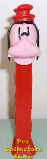 Modal Additional Images for Goofy C Pez Removable Hat Hair and Ears on Transition Stem