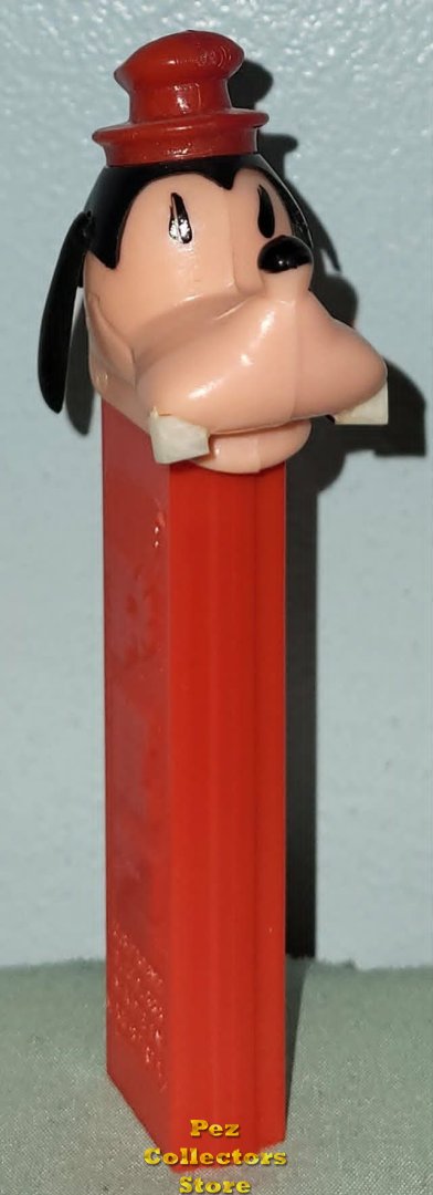 (image for) Goofy B Pez Removable Ears, Hat, Hair and Teeth 3.4 Austria NF