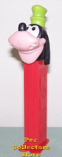 (image for) Multipiece Goofy Disney Pez 3.9 Thin Feet - Click Image to Close