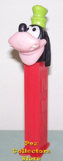 (image for) Multipiece Goofy Disney Pez 3.9 Thin Feet