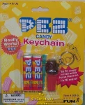 Retired Mini Pez Gorilla Keychain MOC