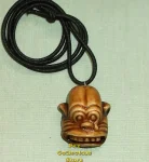 Small Gorilla Pez Resin Necklace