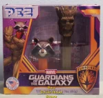Guardians of the Galaxy Mini Rocket & Groot Pez Twin Pack