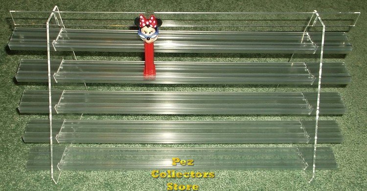 (image for) 5 Tier Grandstand Stadium Display 21 inch Holds 80+ Pez - Click Image to Close
